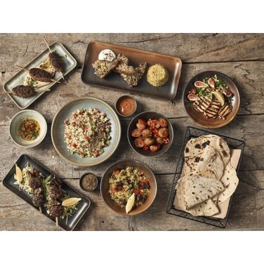 Страва прямокутна 27х12, 5 см, Terra Porcelain Grey, GenWare