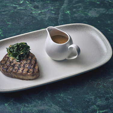 Молочник 140 мл, сірий, Sereno Cirrus, GenWare