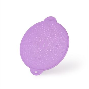 Захисний екран для сковорідки Fissman від бризок 28 см (7568)