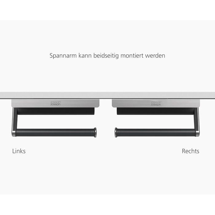 Тримач для кухонних рулонів 140 мм RollGrip Joseph Joseph