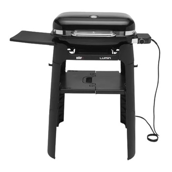 Електричний гриль Weber Lumin з підставкою чорний 92010879 Код: 010914