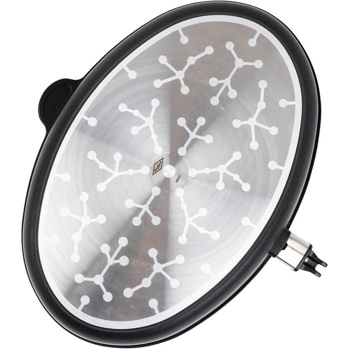 Сковорода для рыбы со стеклянной крышкой MaxxGoods