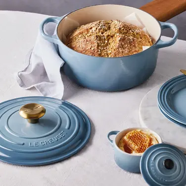 Кругла жаровня 4,2 л Le Creuset Signature