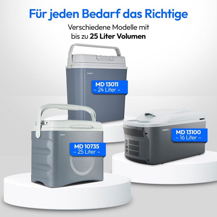 Автохолодильник 16 л 57 Вт MEDION