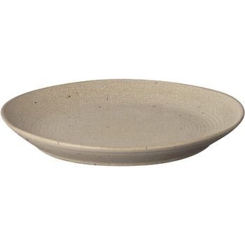 Обідня тарілка 26 см бежева Kumi Blomus