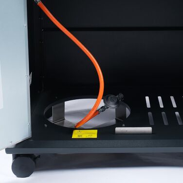 Газовый гриль SANTOS S-301, с боковой горелкой, нержавеющая сталь 900242 Код: 010950