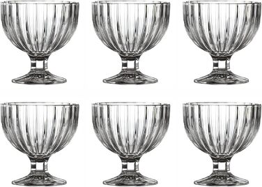 Набір креманок для мороженого 6 шт. 270 мл Topkapi