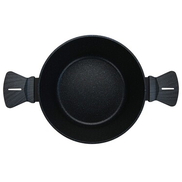 Каструля зі скляною кришкою 22 см 3,36 л Fissman