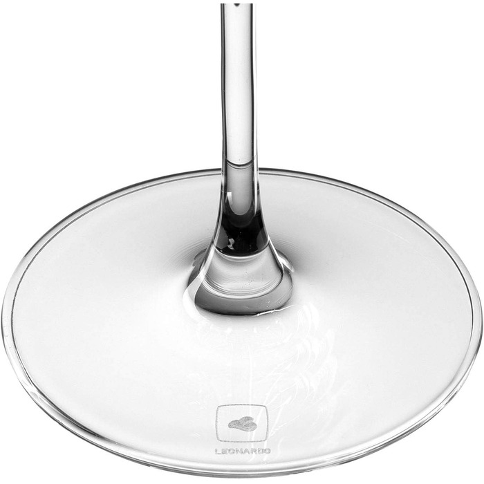 Келихи для рислінгу LEONARDO HOME PUCCINI (набір з 6 шт.) Келихи для вина, стійкі до подряпин (400 мл) Можна мити в посудомийній машині та довговічні Вічні келихи для білого вина Сучасний дизайн Келих для рислінгу Puccini 069540 6 келихів (келих для черво