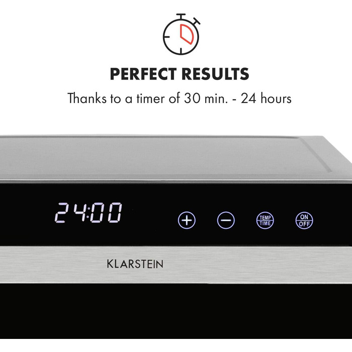 Дегідратор на 6 полиць, 650 Вт Flavour Dry Klarstein