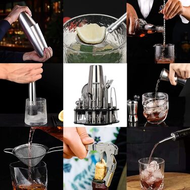 Барний набір Boston, 41 предмет CKductpro