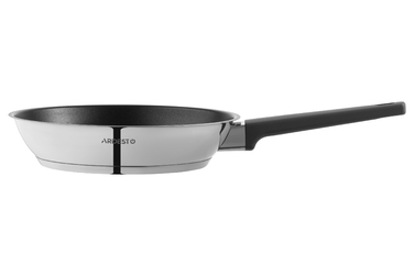ARDESTO Gemini Piemonte Сковорода для глубокой, 24см, нержавеющая сталь