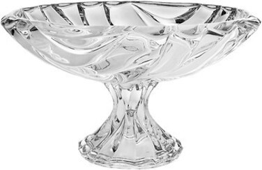 Фруктовниця на ніжці Bamboo 38 см 9425 BOHEMIA