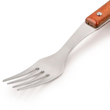 371600 Виделка чотирьохріжкова стейкова (дерев. ручка)