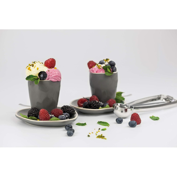 Машина для виробництва морозива та йогурту 2 в 1 з компресором 2 л Caso