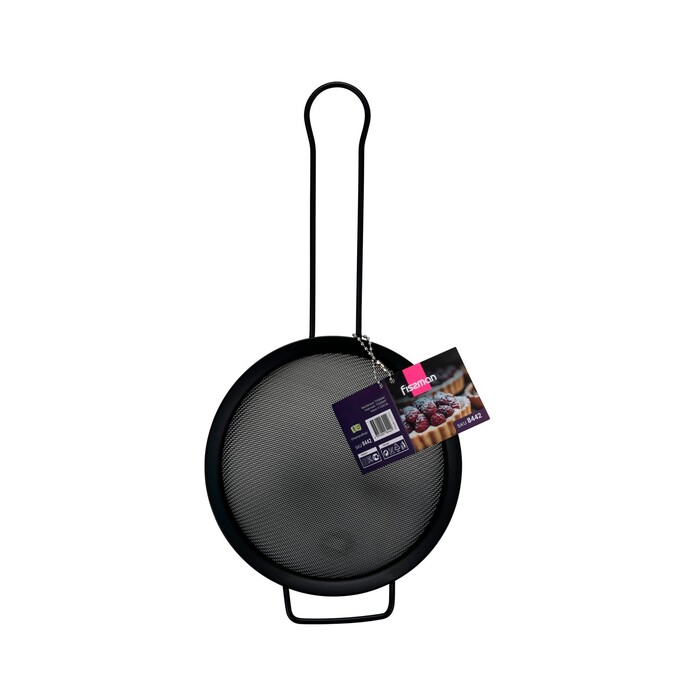 Сито Fissman 16 см на ручке сталь (8442)