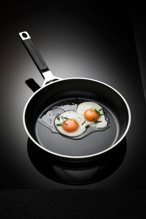 Сковорода 20 см з антипригарним покриттям ProCeraPlus Silence Pro Rosle