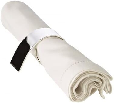 Набір з 2 кілець для серветок, 6 х 3.5 см Edzard