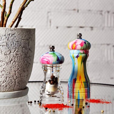 Млин для перцю і приправ Fissman 10x5 см (8155)