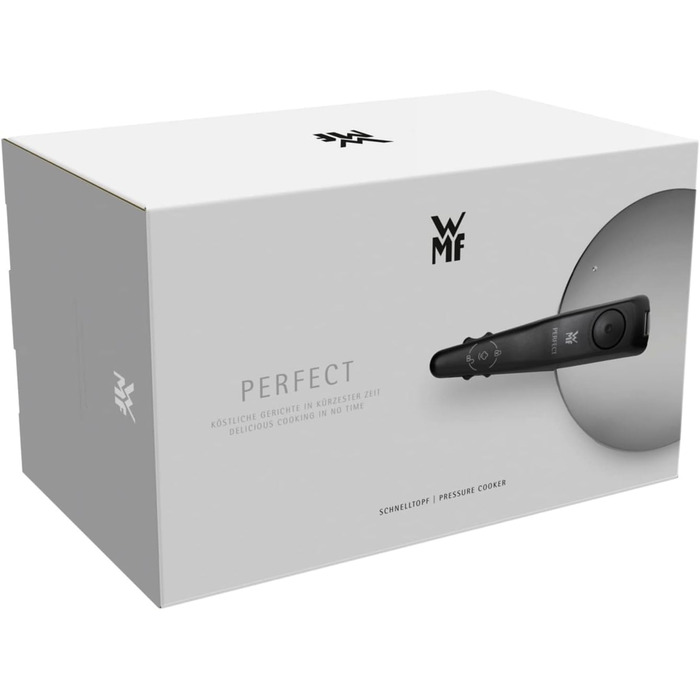 Скороварка 6,5 л, 2 рівні приготування Perfect WMF