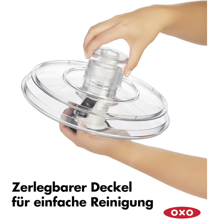 Сушарка для салату 6 л з кришкою OXO
