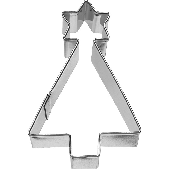 Форма для печенья в виде рождественской елки, 7,5 см, RBV Birkmann