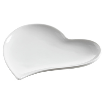 Блюдо Maxwell Williams WHITE BASICS HEART порцелянова, 17 х 17 х2, 5 см