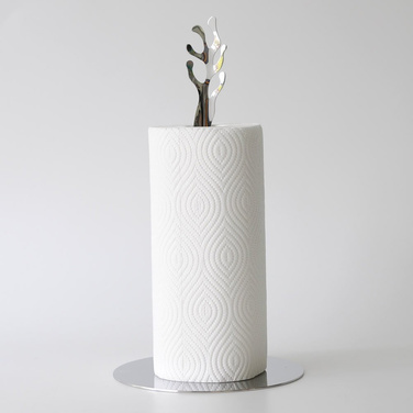 Тримач для паперових рушників 18х33х18 см металік Mediterraneo Alessi