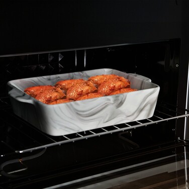 Форма для запікання прямокутна Fissman VALENCIA 20x14,5х5см / 1,0 л (6185)