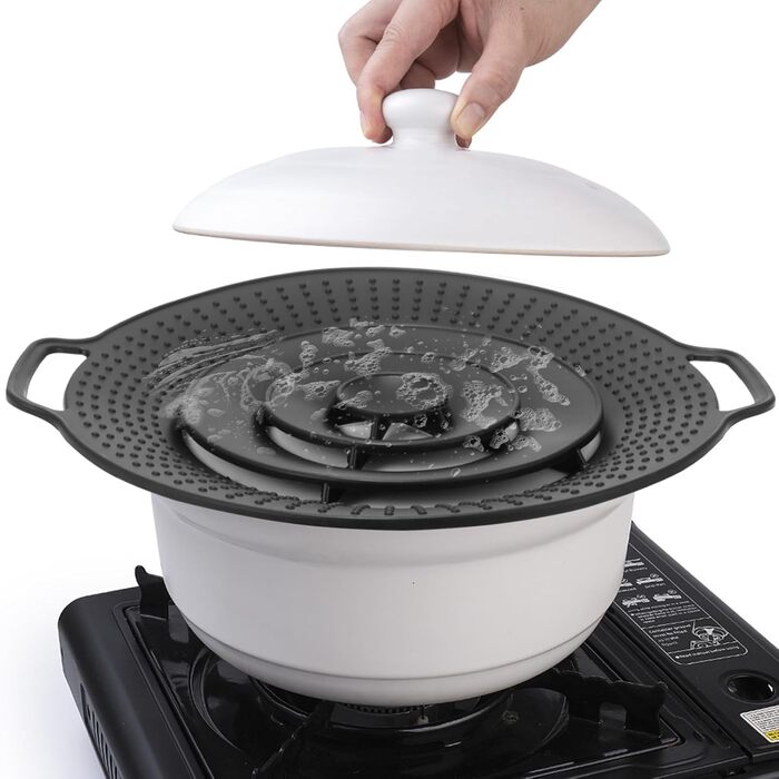 Крышка защита от выкипания и брызг из силикона 33,5 см PCXWTLN