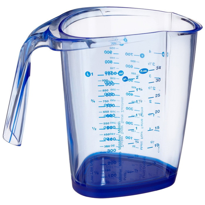 Стакан мерный 1 л Back - Helfer Dr. Oetker