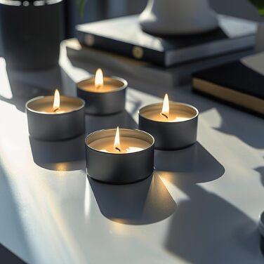 Чайні свічки, час горіння 8 годин, 200 шт. HORECA CANDLES