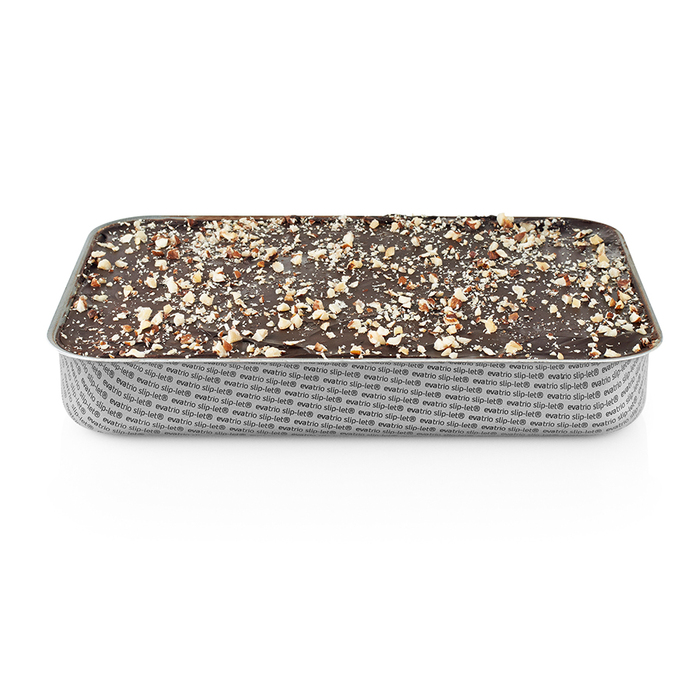 Жаровня с решёткой 25х18 см серая Roasting Pan Eva Solo