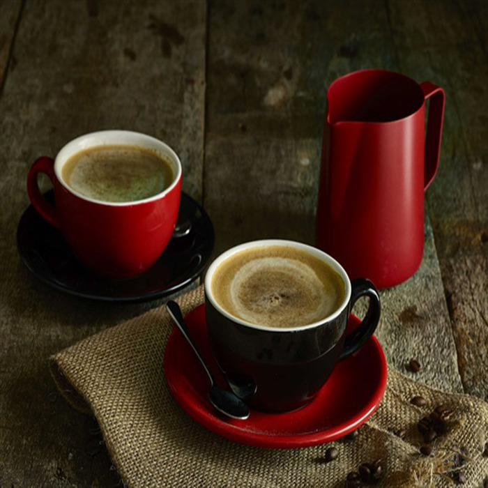 Чашка 340 мл, черная, Color Tea, GenWare