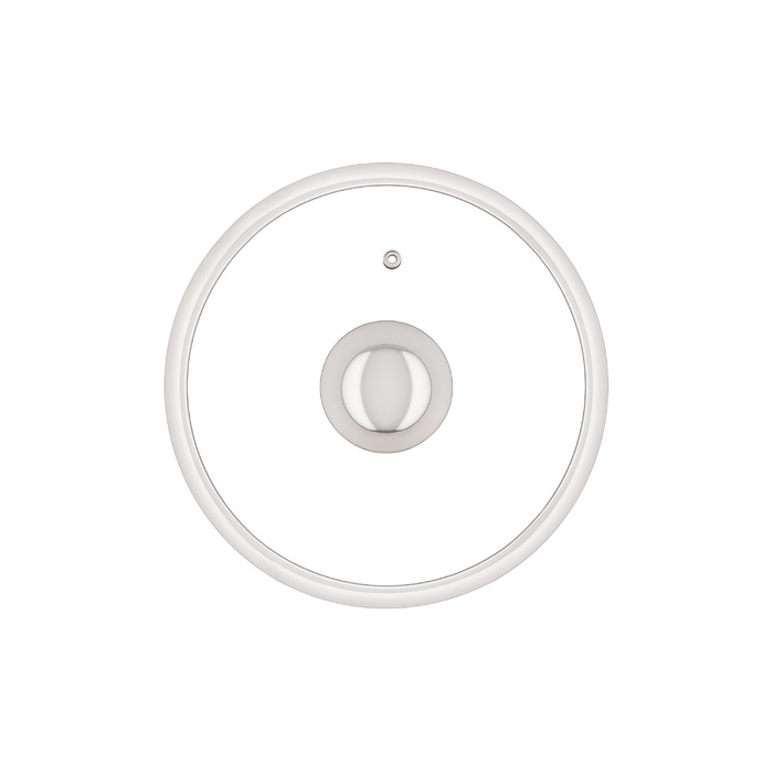 ARDESTO Gemini Крышка 24 см, стекло, нержавеющая сталь