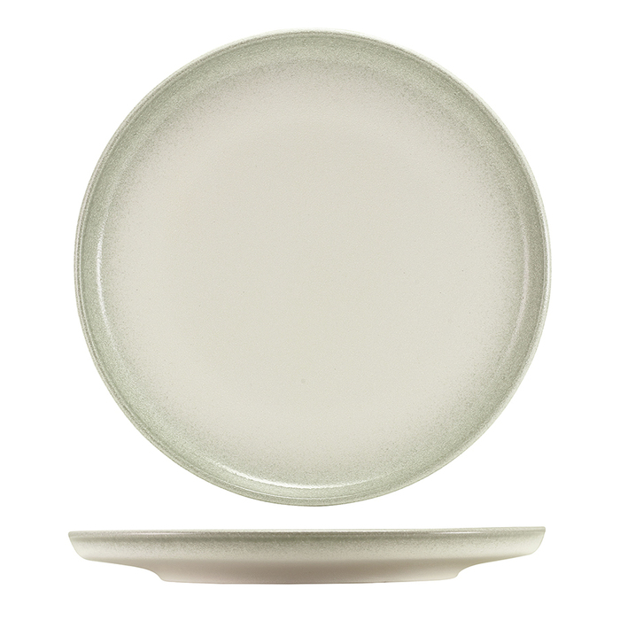 Тарелка 26 см, серая, Sereno Cirrus, GenWare