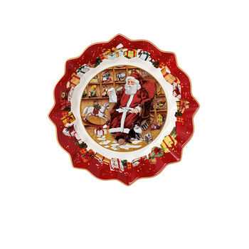 Піала "Санта читає листи" 25 x 4 см Toy's Fantasy Villeroy & Boch