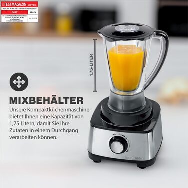 Кухонный комбайн PC-KM 1063 ProfiCook