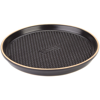 Блюдо для гриля з круглої гратами кругле, 32 см, чорне, BLACK EDITION Römertopf BBQ Römertopf