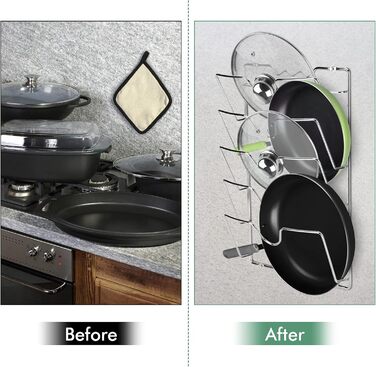 Підставки для посуду на 5 відділень Cocoarm