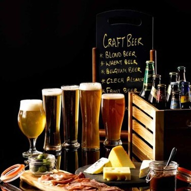 Меню-нотис, дошка настільна для крейди, велика 24х45 см, GenWare