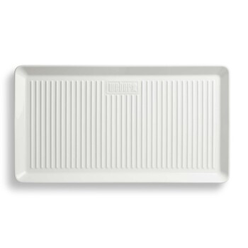 Блюдо сервірувальне керамічне 40 x 22 см Weber