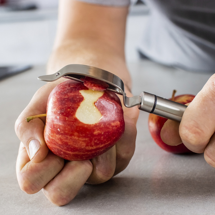 Овочечистка з вертикальним лезом Kitchen Craft PRO, 21 см