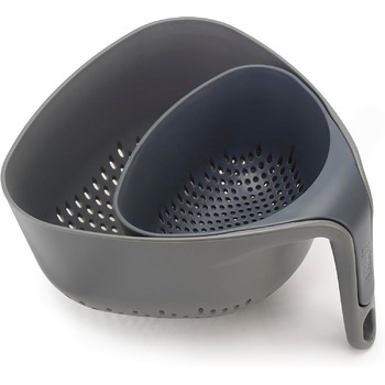 Набор дуршлагов, 2 предмета, серый Nest Joseph Joseph