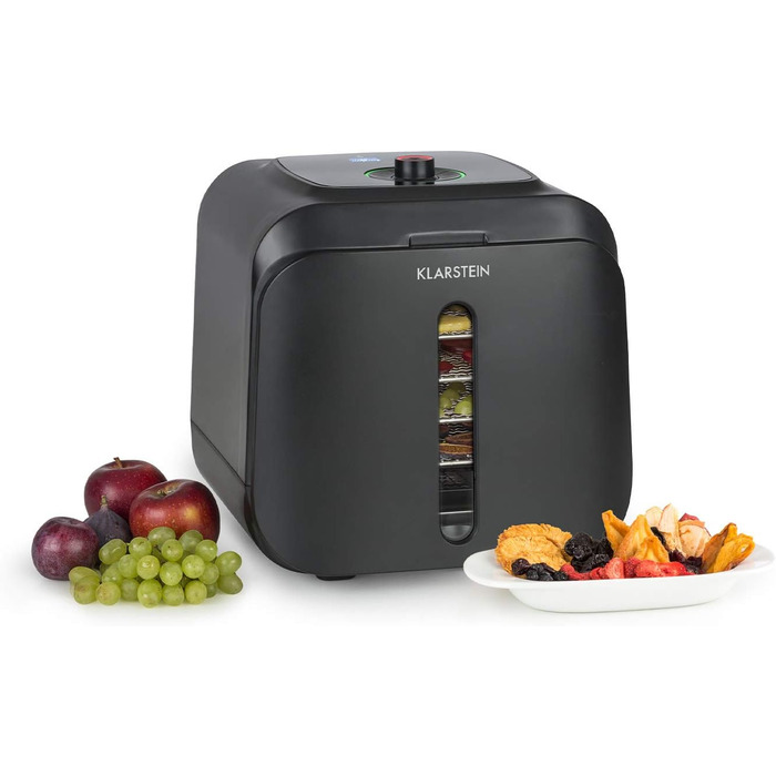 Дегідратор на 5 полиць, 500 Вт Florida Jerky Klarstein