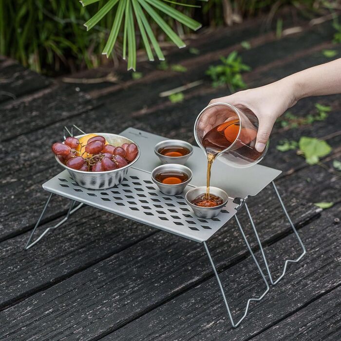 Складной гриль с жарочной плитой Boundless Voyage A-Ti2028C Boundless Voyage