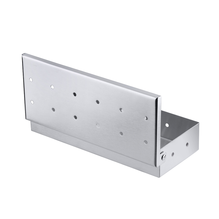 Сталевий коптильний ящик 23 х 10 х 4,5 см GRILLI