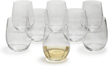 Келих для білого вина 0,33 л, набір 8 предметів, O Wine Tumbler Riedel