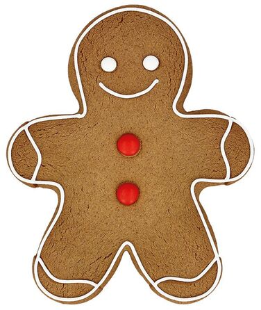 Форма для печива у вигляді пряникового чоловічка XXL, 18 см, RBV Birkmann