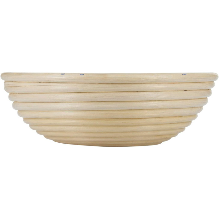 Кошик для вистоювання Westmark, для 1500-2000 г тіста для хліба, овальний, довжина приблизно 40 см, ротангова тростина, світло-бежева, 32022270 (одинарна, Ø 24,5 см)